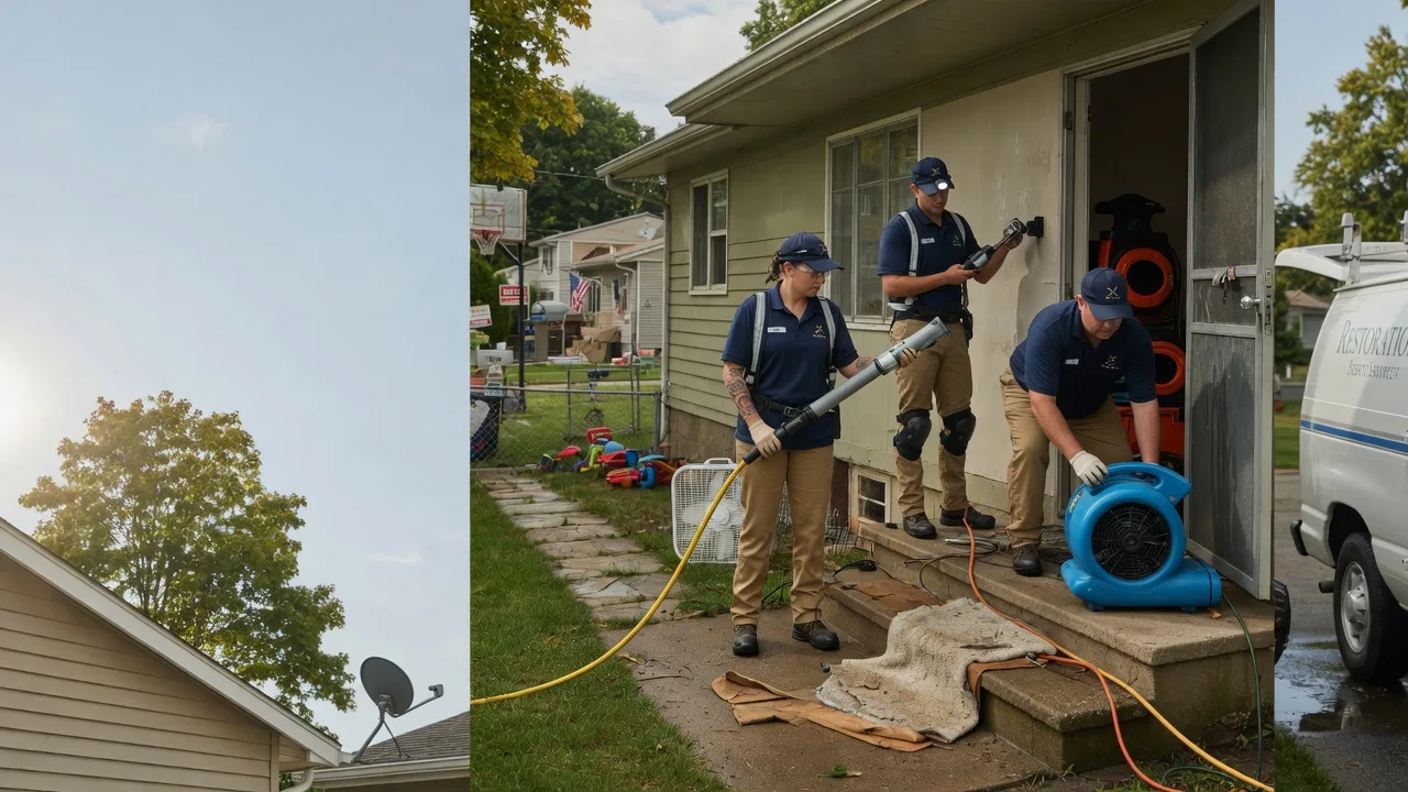 Crawl Space Water Removal in Prospect, TN near me